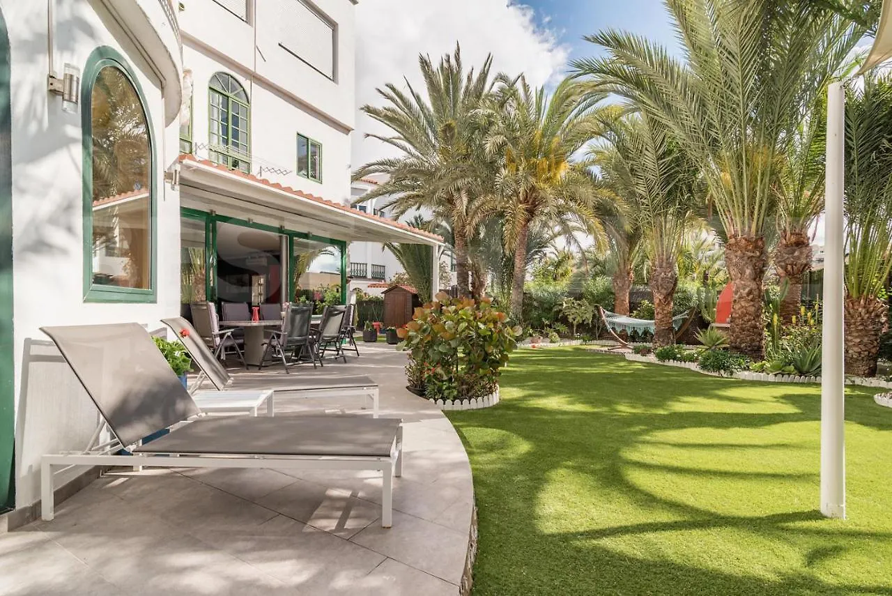 Fewo Gran-Canaria-Ideal - Romeo Feliz San Bartolome de Tirajana  Apartment